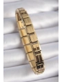 316L Çelik Gold Renk Yazılı Nomination Charm Bileklik