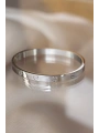 316L Çelik Silver Renk Bilezik