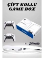 4K 3D HD Görüntü Kaliteli Kablosuz Çift Kollu 20.000 Oyunlu Retro Oyun Konsolu TV Box