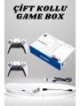 4K 3D HD Görüntü Kaliteli Kablosuz Çift Kollu 20.000 Oyunlu Retro Oyun Konsolu TV Box