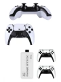 4K HD Görüntü Kaliteli Retro Game Stick 20000 Oyunlu Çift Kollu Beyaz Game Stick