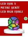 5 Metre Kumandalı RGB Şerit LED Aydınlatma