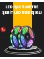 5 Metre Kumandalı Su Geçirmez Şerit LED