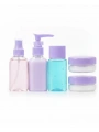 5 Parça Şeffaf Seyahat Kozmetik Seti 30 ml