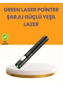 5000mW Yeşil Lazer Pointer Profesyonel Uzun Menzilli