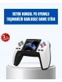 520 Oyunlu Taşınabilir Retro Oyun Konsolu | P5 GamePad