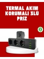 7 Portlu Çoklu Priz USB ve Type-C Girişli Akıllı Güç Ünitesi