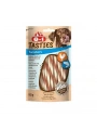 8in1 Tasties Twisters Tavuklu ve Balıklı Burgu Köpek Kemik Ödülü 85 Gr