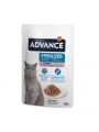 Advance Hindi Etli Pouch Kısırlaştırılmış Yetişkin Kedi Maması 85 Gr