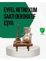 Ahşap Kum Saati – Vintage Tasarımlı Masa Dekoru