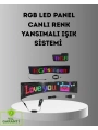 Akıllı LED Matrix Panel – USB Bağlantılı, Kaydırmalı Yazı ve Animasyon Desteği