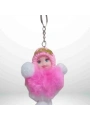 Anahtarlık Bebek Modeli Peluş - Şirin Tasarım