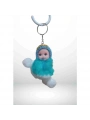 Anahtarlık Bebek Modeli Peluş - Şirin Tasarım