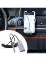 Araba için Bluetooth Aux Alıcısı Wireless Araç Kiti (5047)