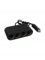 Araç İçi Güç Dağıtıcı 4 Çakmaklık 2 USB 1 Type C Şarj Ünitesi