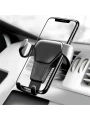 Araç İçi Klima Izgarasına Takılabilen Plastik Oto Telefon Tutucu Gravity (5047)