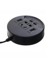 Araç İçi Power Inverter Çoklu USB Girişli Hızlı ve Güvenli Şarj