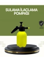 Araç Temizleme Püskürtücü 2L Basınçlı Bakır Nozullu Cila Sprey
