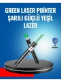 Avcılık ve Doğa Sporları İçin Güçlü Yeşil Lazer Pointer