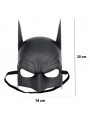 Batman Maskesi A Kalite  20x14 cm (5047)