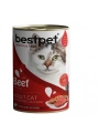 Bestpet Biftekli Gravy Yetişkin Konserve Kedi Maması 400 Gr