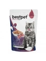 Bestpet Kuzu Etli Yetişkin Konserve Kedi Maması 85 Gr