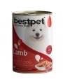 Bestpet Kuzulu Gravy Yetişkin Köpek Konservesi 400 Gr