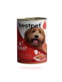 Bestpet Sığır Etli Jöleli Yetişkin Köpek Konservesi 400 Gr