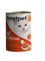 Bestpet Somonlu Jöleli Yetişkin Konserve Kedi Maması 400 Gr