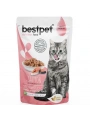 BestPet Sterilised Jelly Pouch Somonlu Kedi Maması 85 Gr