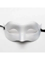 Beyaz Renk Masquerade Kostüm Partisi Venedik Balo Maskesi (5047)