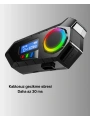 Bluetooth 5.4 Kablosuz Hoparlör IP65 Su Geçirmez ve 40 Saat Uzun Pil Ömürlü