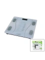 BLUETOOTH -VÜCUT ANALİZLİ DİJİTAL BASKÜL TERAZİ 180KG/50G YAĞ -SU -KAS ORAN -BMI -ODA ℃ TF-1075 (5047)