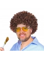 Bob Ross Bonus Peruk Kahverengi Renk 120 gr (5047)