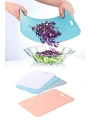 Bükülebilir Esnek Kesme Matı Meyve Sebze Doğrama Kesme Tahtası 20x30 cm (5047)