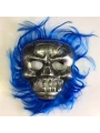 Cadılar Bayramı Lacivert Saçlı Maske (5047)
