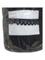 Çamaşır Lastiği Dantelli 1 Cm 1 Metre Siyah
