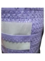 Çamaşır Lastiği Dantelli 1 Cm 75 Metre 1 Top Lila