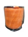 Çamaşır Lastiği Düz 1 Cm  1 Metre Orange