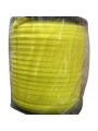 Çamaşır Lastiği Düz 1 Cm  1 Metre Sarı