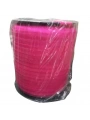 Çamaşır Lastiği Düz 1 Cm  75 Metre 1 Top Fuşya