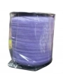 Çamaşır Lastiği Düz 1 Cm  75 Metre 1 Top Lila