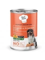 Chefs Choice Kıyılmış Somon Balıklı ve Balkabaklı Yetişkin Köpek Konservesi 400 Gr