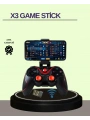 Çift Analog Joystick ve 14 Tuşlu Bluetooth Oyun Kumandası