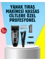 Çift Başlıklı Taşınabilir Tıraş Cihazı