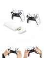 Çift Oyun Kollu 4K HD Ekran Nostaljik 20.000 Oyunlu Beyaz Game Stick