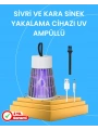 Çocuk ve Evcil Hayvan Dostu Sivrisinek Yakalama Lambası
