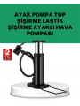 Çok Amaçlı Ayak Pompası Dayanıklı Pratik Hava Pompası