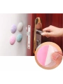 Çok Amaçlı Silikon Kapı Duvar Koruyucu Tampon 4lü Paket (5047)