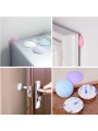 Çok Amaçlı Silikon Kapı Duvar Koruyucu Tampon 4lü Paket (5047)